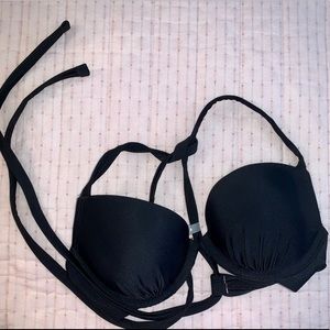Black Aerie Bikini Top